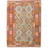 Kilim 153x208 Cm Afghan Kilim, Hand-carded Wool, Cotton