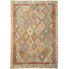 Kilim 204x290 Cm Kilim Afghanistan Hand-carded Wool Cotton