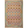 Kilim 200x298 Cm Kilim, Afghanistan, Hand-carded Wool (warp:
