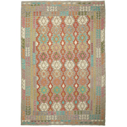 Kilim 203x295 Cm Kilim, Afghanistan, Hand-carded Wool (warp: