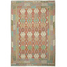 Kilim 203x295 Cm Kilim, Afghanistan, Hand-carded Wool (warp: