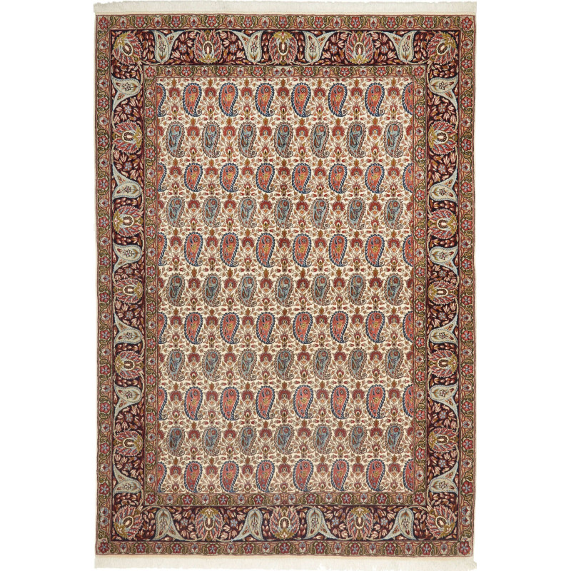 Ilaam 150x218 Cm Ilaam, Persia, Wool And Silk (warp: