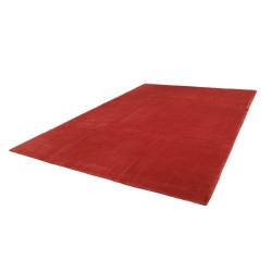 Hand Made Rug Kathmandu Nepal 250x350 Red Coral