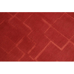 Hand Made Rug Kathmandu Nepal 250x350 Red Coral