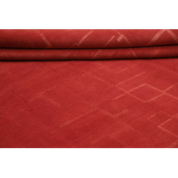 Hand Made Rug Kathmandu Nepal 250x350 Red Coral