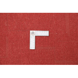 Hand Made Rug Kathmandu Nepal 250x350 Red Coral