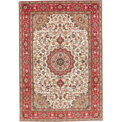 Hand Made Rug Tabriz 50 Raj Persia 208x302 Ivor