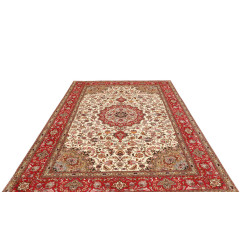 Hand Made Rug Tabriz 50 Raj Persia 208x302 Ivor