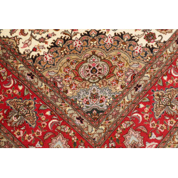 Hand Made Rug Tabriz 50 Raj Persia 208x302 Ivor