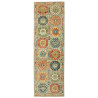 Rug Tribal Pakistan 79x249 Greyish-beige Terrac