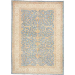 Hand Made Rug Ziegler Fine Pakistan 240x338 Blu