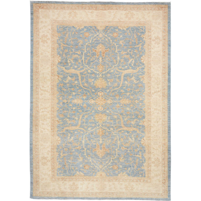 Hand Made Rug Ziegler Fine Pakistan 240x338 Blu