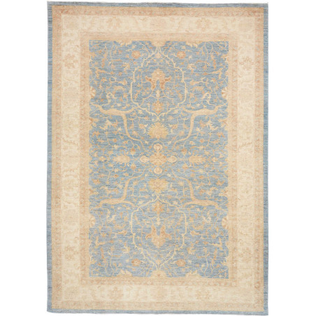 Hand Made Rug Ziegler Fine Pakistan 240x338 Blu