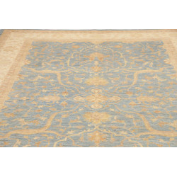 Hand Made Rug Ziegler Fine Pakistan 240x338 Blu