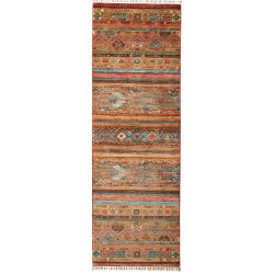 Samarkand 80x247 Cm Samarkand Pakistan Hand-carded Wool