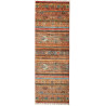Rug Samarkand Pakistan 82x248 Geometric Striped