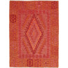 Hand Made Rug Kilim Afghanistan 130x174 Red Ora