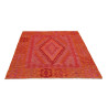 Hand Made Rug Kilim Afghanistan 130x174 Red Ora