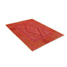 Hand Made Rug Kilim Afghanistan 130x174 Red Ora