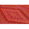 Hand Made Rug Kilim Afghanistan 130x174 Red Ora