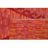 Hand Made Rug Kilim Afghanistan 130x174 Red Ora
