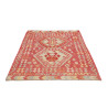 Hand Made Rug Kilim Afghanistan 124x173 Red Bei