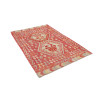 Hand Made Rug Kilim Afghanistan 124x173 Red Bei