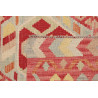 Hand Made Rug Kilim Afghanistan 124x173 Red Bei