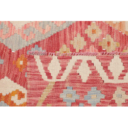 Hand Made Rug Kilim Afghanistan 120x178 Red Bei