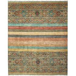 Rubin 249x306 Cm Rubin, Pakistan, Hand-carded Wool (warp: