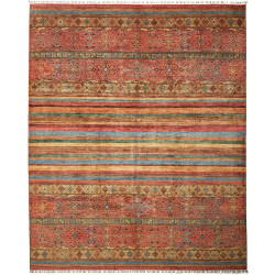 Samarkand 249x304 Cm Samarkand Pakistan Hand-carded Wool