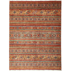 Rug Samarkand Pakistan 210x280 Terracotta Red B