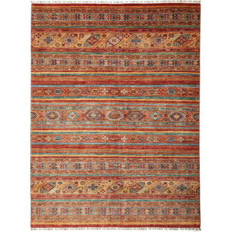 Rug Samarkand Pakistan 210x280 Terracotta Red B