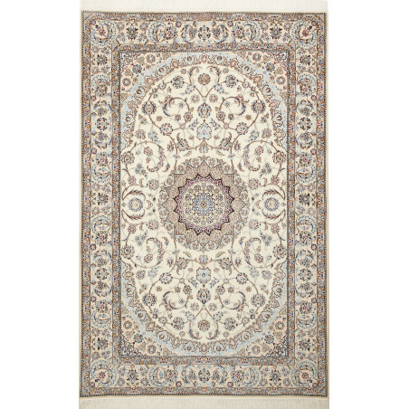 Nain 6la 130x202 Cm Nain 6la Persia Hand-carded Wool And