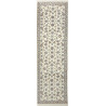 Nain 9la 90x332 Cm Nain 9la, Persia, Hand-carded Wool And