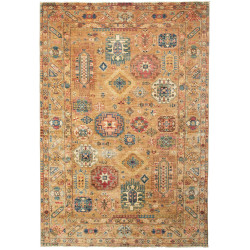 Rug Tribal Pakistan 167x243 Gold Ochre