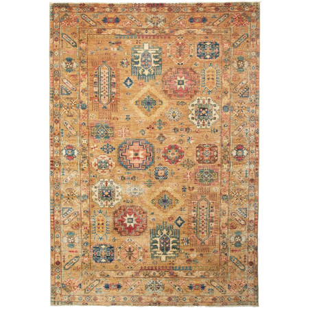 Rug Tribal Pakistan 167x243 Gold Ochre