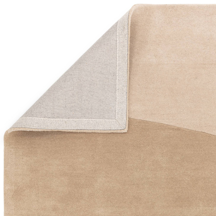 Tappeto Reef astratto beige e avorio 120x170 cm