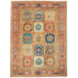 Rug Tribal Pakistan 172x233 Terracotta Rust