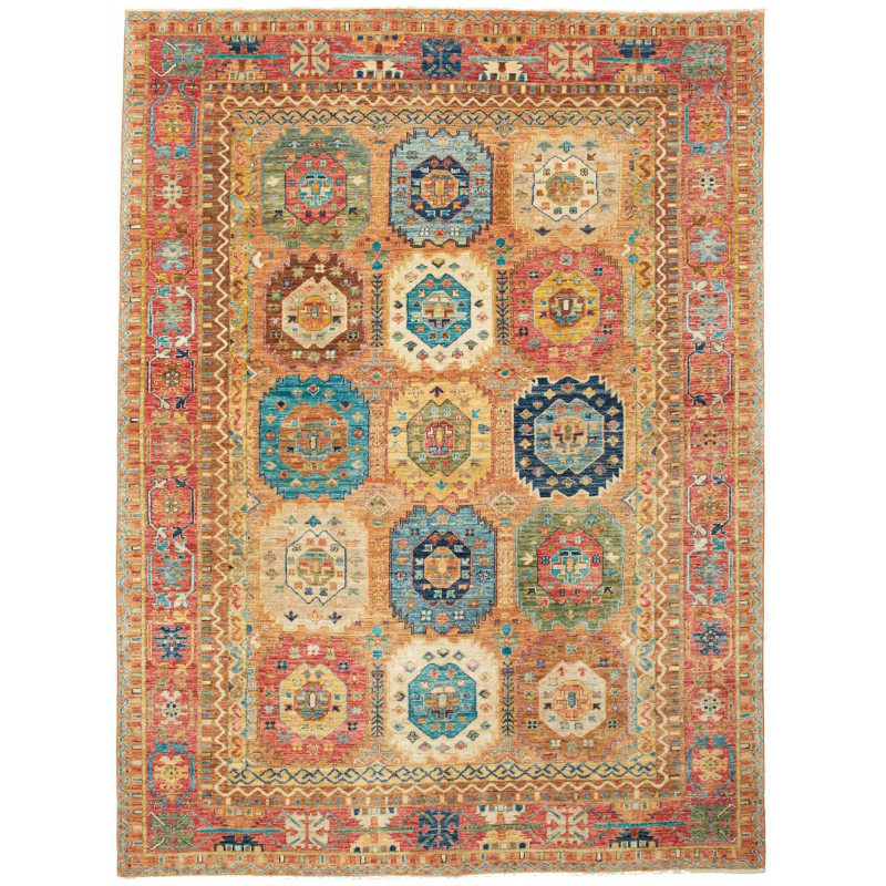 Rug Tribal Pakistan 172x233 Terracotta Rust