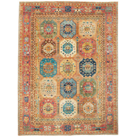 Rug Tribal Pakistan 172x233 Terracotta Rust