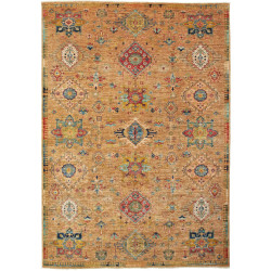 Rug Tribal Pakistan 170x240 Ochre Red
