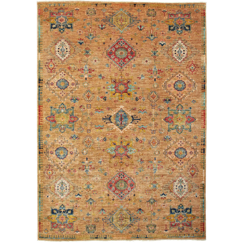 Rug Tribal Pakistan 170x240 Ochre Red