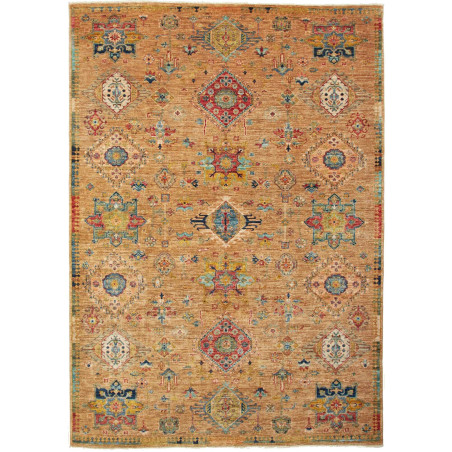 Rug Tribal Pakistan 170x240 Ochre Red