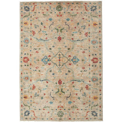 Rug Ziegler Fine Pakistan 145x210 Beige Multicol