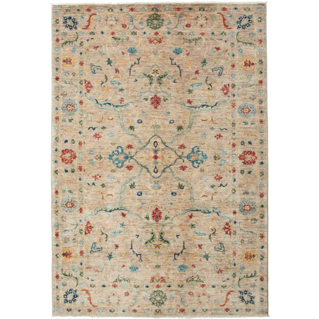 Rug Ziegler Fine Pakistan 145x210 Beige Multicol