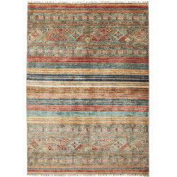 Rubin 168x232 Cm Rubin, Pakistan, Hand-carded Wool (warp: