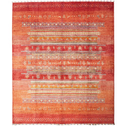Rug Siva Pakistan 250x298 Terracotta Red Orange