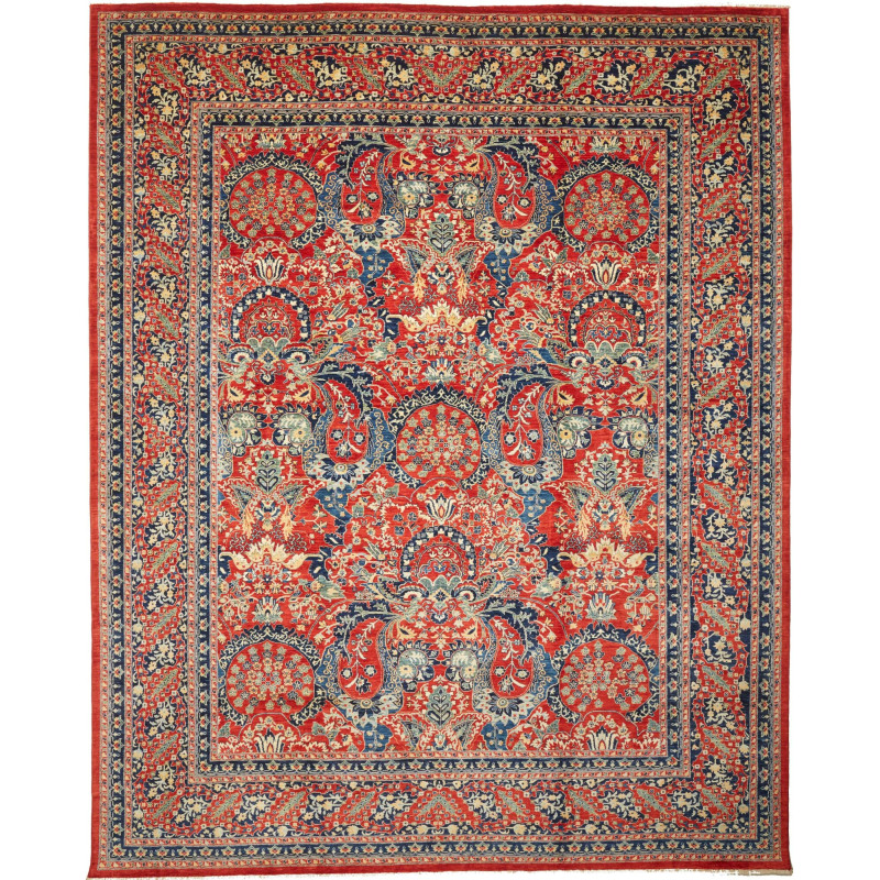 Aryana Fine 275x347 Cm Aryana Fine, Pakistan, Hand-carded