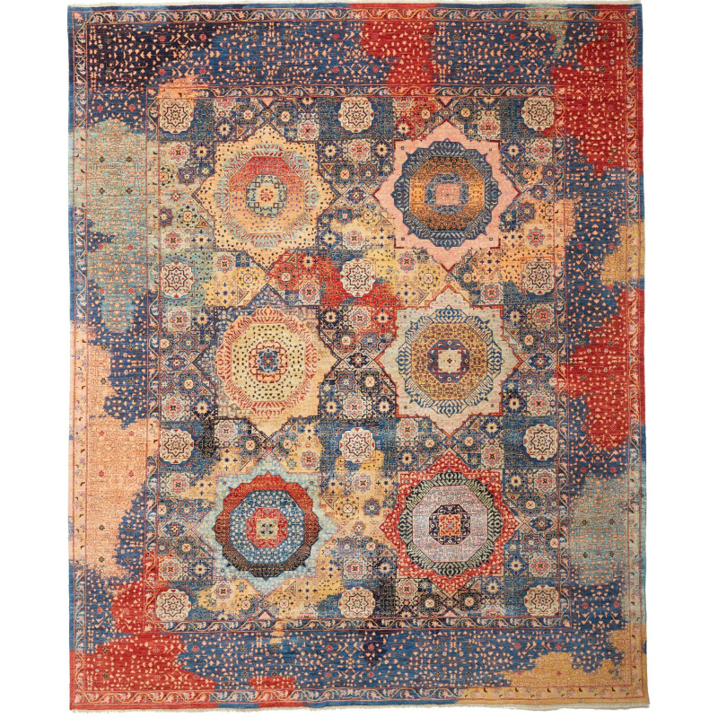 Rug Mamlouk Pakistan 248x305 Multicolor